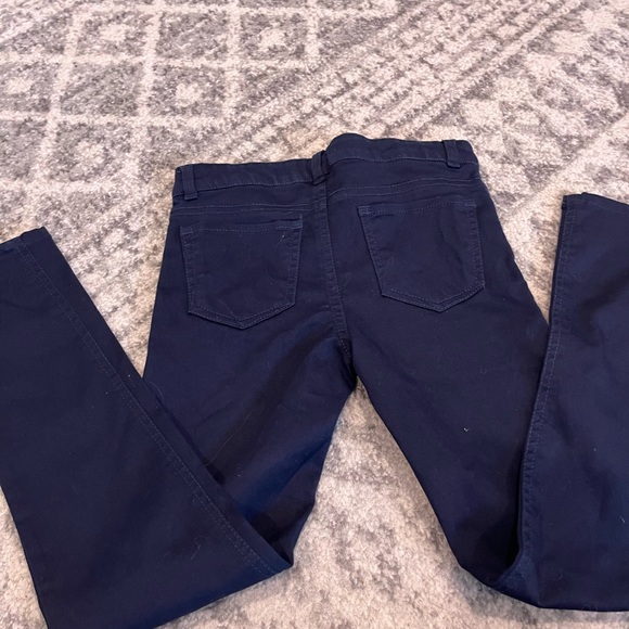Girls youth pants size 6 navy blue - Picture 4 of 5
